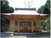 平岩愛宕神社１